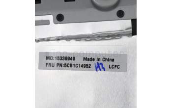 Lenovo 5CB1C14952 COVER UpperCaseASM_USAENGL82JQSGw/RGBWRF