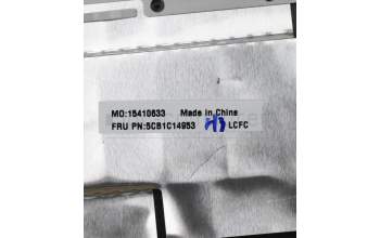 Lenovo 5CB1C14953 COVER UpperCaseASM_FRAL82JQSGw/RGBWRF