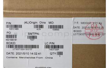 Lenovo 5CB1C14963 COVER UpperCaseASM_KORL82JQSGw/RGBWRF