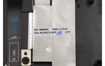 Lenovo 5CB1C14970 COVER UpperCaseASM_SWSL82JQSGw/RGBWRF