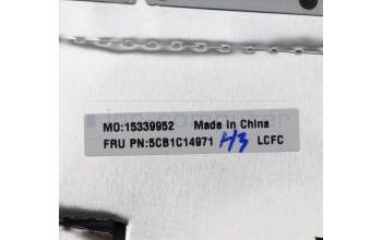 Lenovo 5CB1C14971 COVER UpperCaseASM_THAIL82JQSGw/RGBWRF
