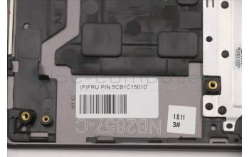 Lenovo 5CB1C15010 C-Cover with keyboard, Arabic, Iron Grey, US