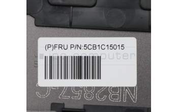Lenovo 5CB1C15015 COVER Upper Case ASM_ENG H 82CY IG WW