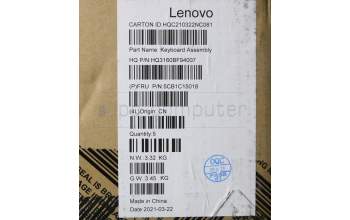 Lenovo 5CB1C15018 COVER Upper Case ASM_FRA H 82CY IG