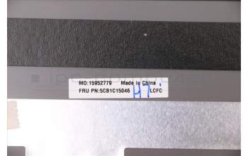 Lenovo 5CB1C15046 COVER LCD Cover L81X8 PG T W/SPONGE