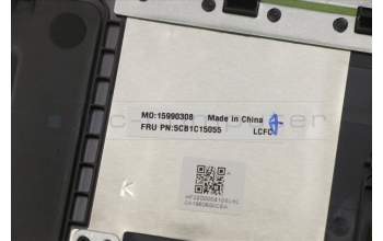 Lenovo 5CB1C15055 COVER Upper Case ASM_ITA L81X8 FPABDIS