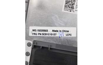 Lenovo 5CB1C15127 COVER Upper Case ASM_ARA L81X8 FPPGDIS