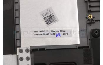 Lenovo 5CB1C15132 COVER Upper Case ASM_NORDIC L81X8FPPGDIS