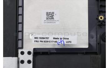 Lenovo 5CB1C17145 COVER Upper Case ASM_SPA L81X8 NFPABDIS
