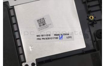 Lenovo 5CB1C17162 COVER Upper Case ASM_BEL L81X8 NFPABDIS