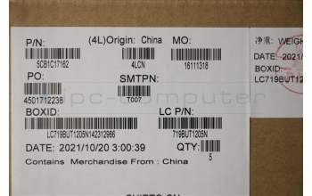 Lenovo 5CB1C17162 COVER Upper Case ASM_BEL L81X8 NFPABDIS