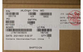 Lenovo 5CB1C17165 COVER Upper Case ASM_SWS L81X8 NFPABDIS