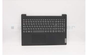 Lenovo 5CB1C17214 C-Cover with keyboard,French,Black,Non_FingerPrint