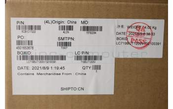 Lenovo 5CB1C17222 COVER Upper Case ASM_BEL L81X8 NFPBKDIS