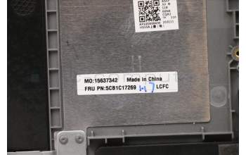 Lenovo 5CB1C17269 COVER Upper Case ASM_LA SPAL81X8NFPPGDIS