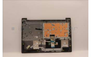 Lenovo 5CB1C17291 C-Cover with keyboard, Ukraine, Platinum Grey, Non-Fingerprint, US