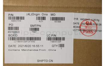 Lenovo 5CB1C17318 COVER Upper Case ASM_HUN L82M0STO_GY