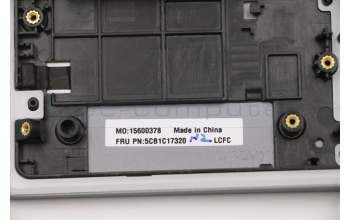 Lenovo 5CB1C17320 COVER Upper Case ASM_ITA L82M0STO_GY