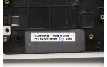 Lenovo 5CB1C17327 COVER Upper Case ASM_SLV L82M0STO_GY