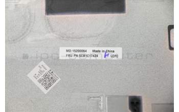 Lenovo 5CB1C17424 COVER Lower Case L 82JU SDW_BK