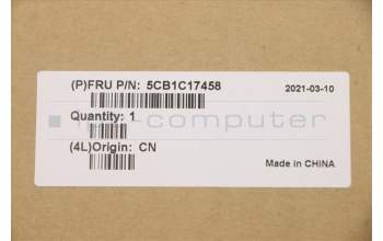 Lenovo 5CB1C17458 COVER Upper Case ASM_ARA L82NB IG DIS