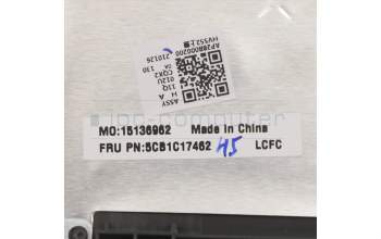 Lenovo 5CB1C17462 COVER Upper Case ASM_HUN L82NB IG DIS