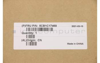 Lenovo 5CB1C17469 COVER Upper Case ASM_CZE/SLK L82NB IGDIS