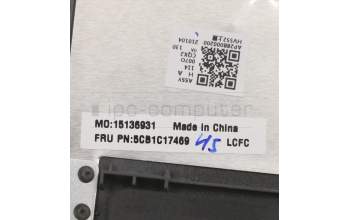 Lenovo 5CB1C17469 COVER Upper Case ASM_CZE/SLK L82NB IGDIS