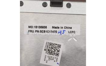 Lenovo 5CB1C17470 COVER Upper Case ASM_BUL L82NB IG DIS