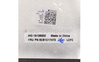 Lenovo 5CB1C17473 COVER Upper Case ASM_UKR L82NB IG DIS