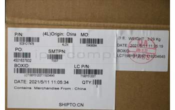 Lenovo 5CB1C17476 COVER Upper Case ASM_UKE L82NA IG