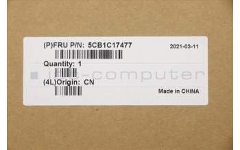 Lenovo 5CB1C17477 COVER Upper Case ASM_ITA L82NA IG