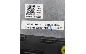 Lenovo 5CB1C17489 COVER Upper Case ASM_ARA L82NA IG