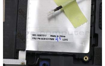 Lenovo 5CB1C17509 COVER Upper Case ASM_BEL L82KD BK TEX