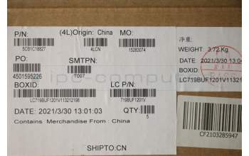 Lenovo 5CB1C18827 COVER Upper Case ASM_EURO ENG L82KDBKTEX