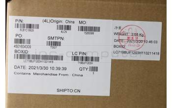 Lenovo 5CB1C18829 COVER Upper Case ASM_FRA L82KD BK TEX