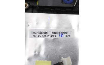 Lenovo 5CB1C18829 COVER Upper Case ASM_FRA L82KD BK TEX