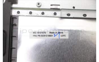 Lenovo 5CB1C18831 COVER Upper Case ASM_FRA/ENG L82KD BKTEX