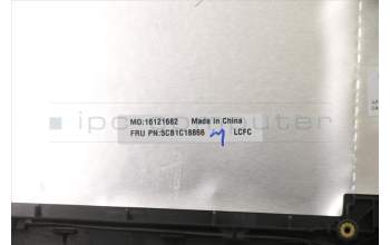 Lenovo 5CB1C18866 COVER Upper Case ASM_HIN L82KD IG IMR