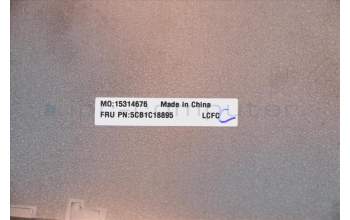 Lenovo 5CB1C18895 COVER Lower Case L 82KD GREY_HDD