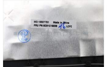 Lenovo 5CB1C19228 COVER Upper Case ASM_UKE L82JY_PHA_BU