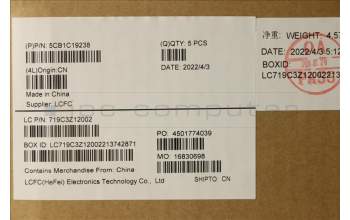 Lenovo 5CB1C19238 COVER Upper Case ASM_ITA L82JY_PHA_BU