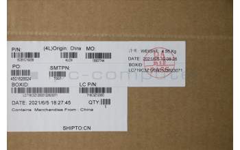 Lenovo 5CB1C19239 COVER Upper Case ASM_KOR L82JY_PHA_BU