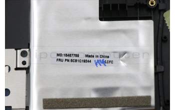 Lenovo 5CB1C19244 COVER Upper Case ASM_SLV L82JY_PHA_BU
