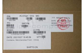 Lenovo 5CB1C19246 COVER Upper Case ASM_SWS L82JY_PHA_BU