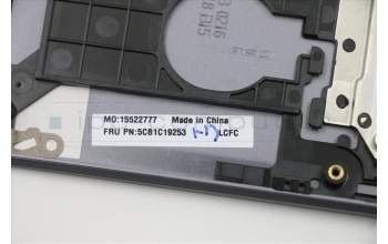 Lenovo 5CB1C19253 COVER Upper Case ASM_BEL L82NC SGY