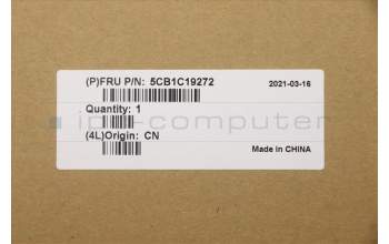 Lenovo 5CB1C19272 COVER Upper Case ASM_NORDIC L82NC SGY