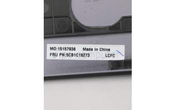 Lenovo 5CB1C19273 COVER Upper Case ASM_POR L82NC SGY