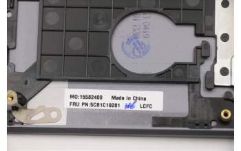 Lenovo 5CB1C19281 COVER Upper Case ASM_UKE L82NC SGY
