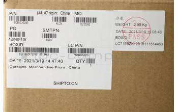 Lenovo 5CB1C19293 COVER Upper Case ASM_GER L82NC LSR